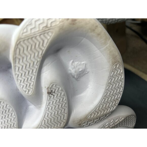 Versace Chain Reaction Sneakers EU37 US7 Multicolor Green Red Yellow - Picture 10 of 10